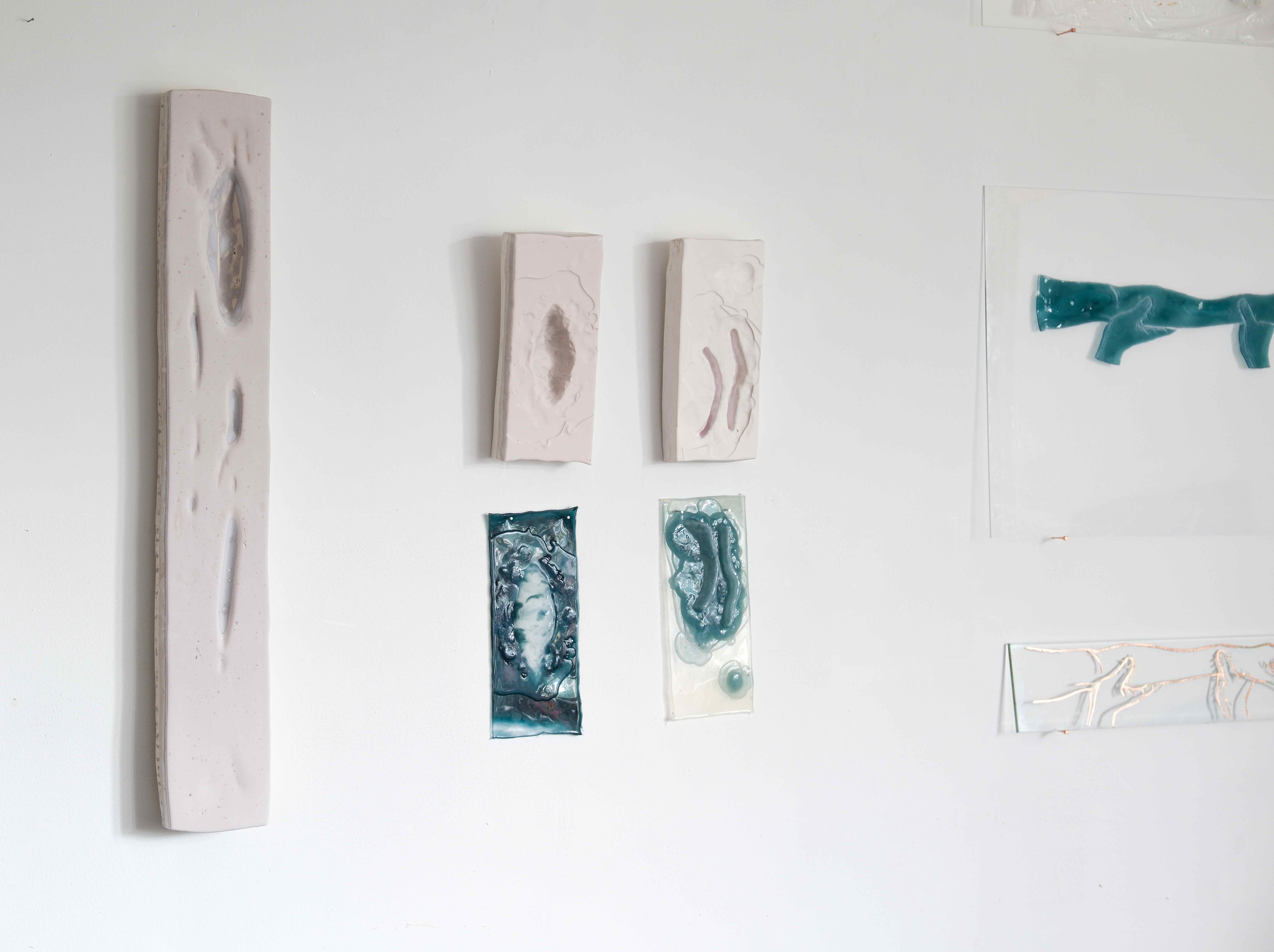 Sculptural artwork by İlke Şahin